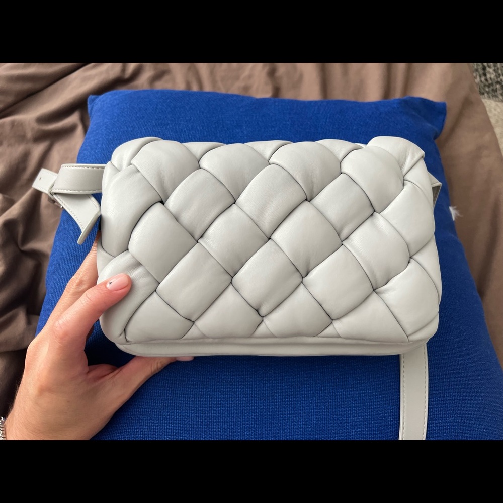 JW PEI vegan leather bag !